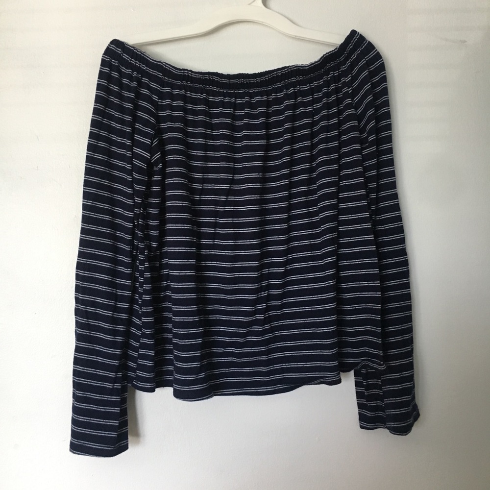 Off the shoulder shirt
